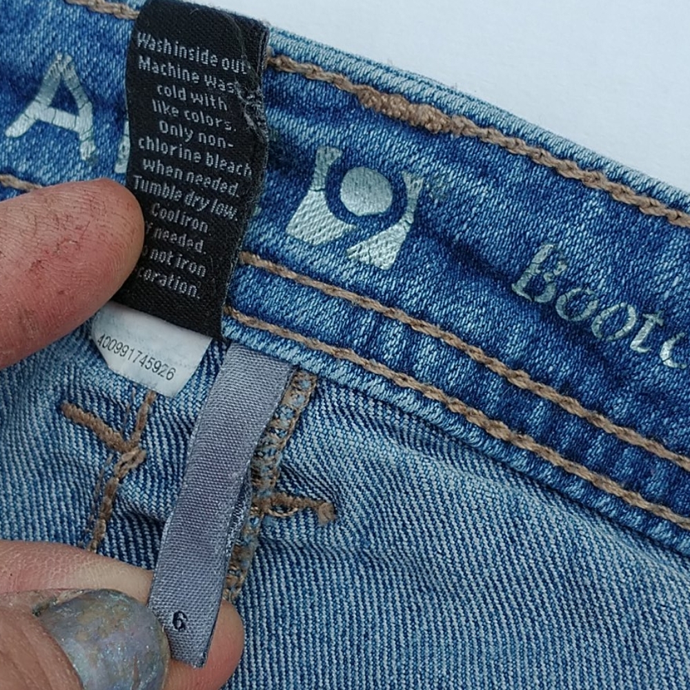 Apt 9 Jeans Size 6 - image 7